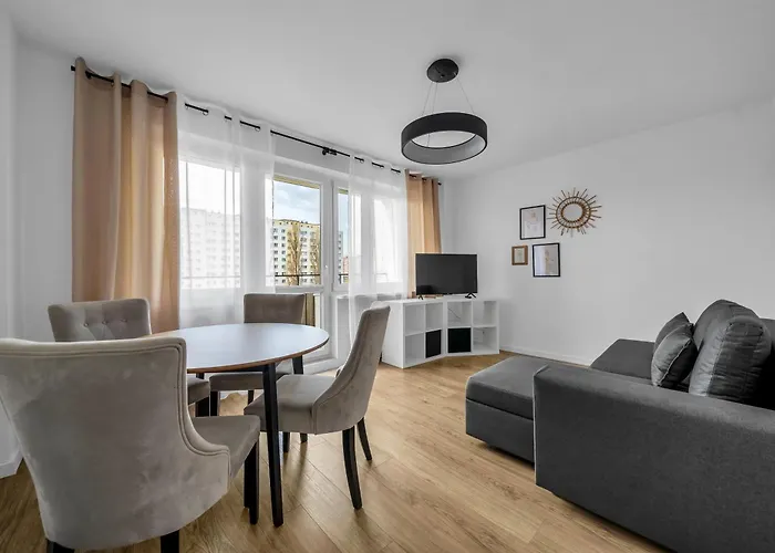 Mokotow Modzelewskiego Modern Apartment