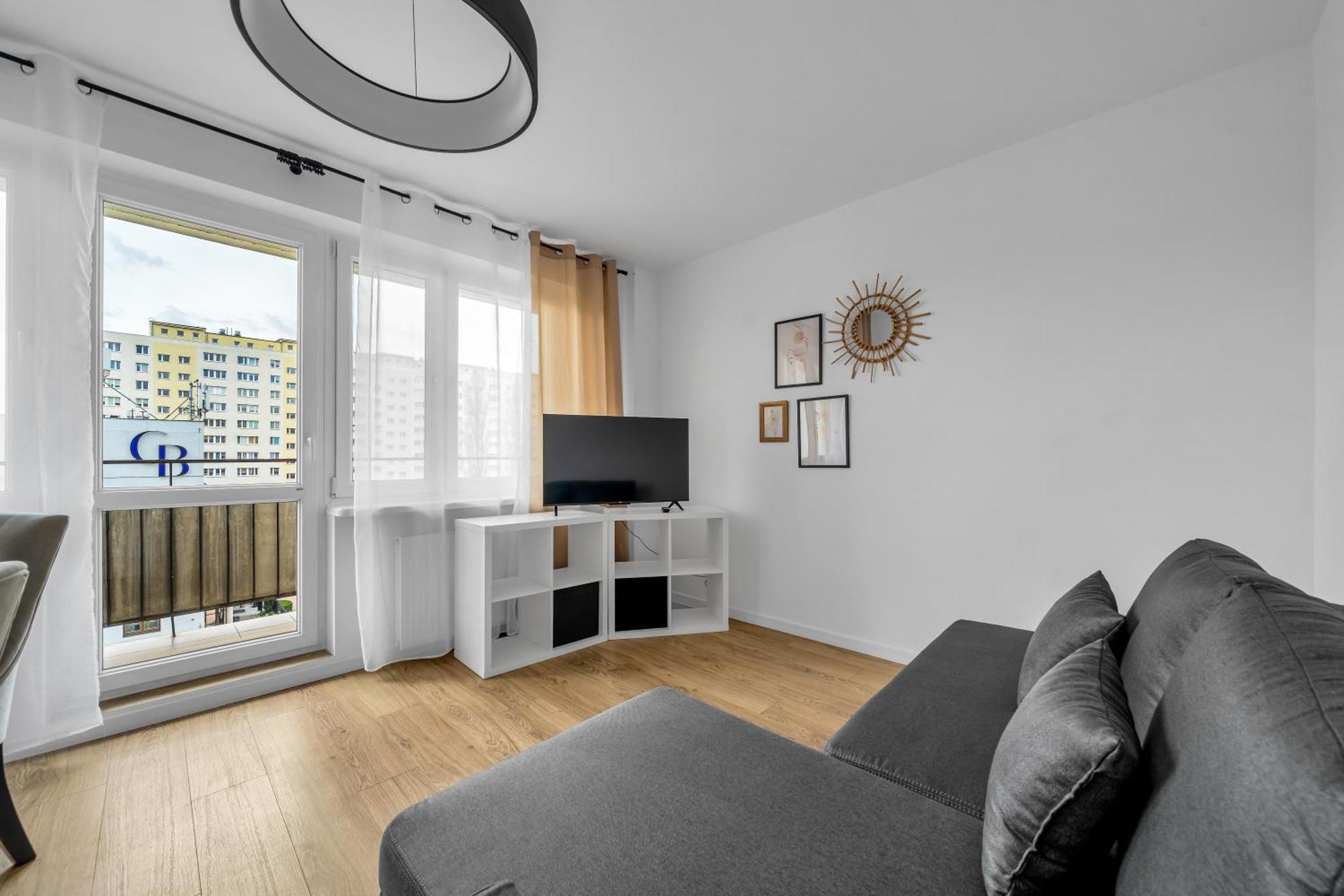 Mokotow Modzelewskiego Modern Apartament