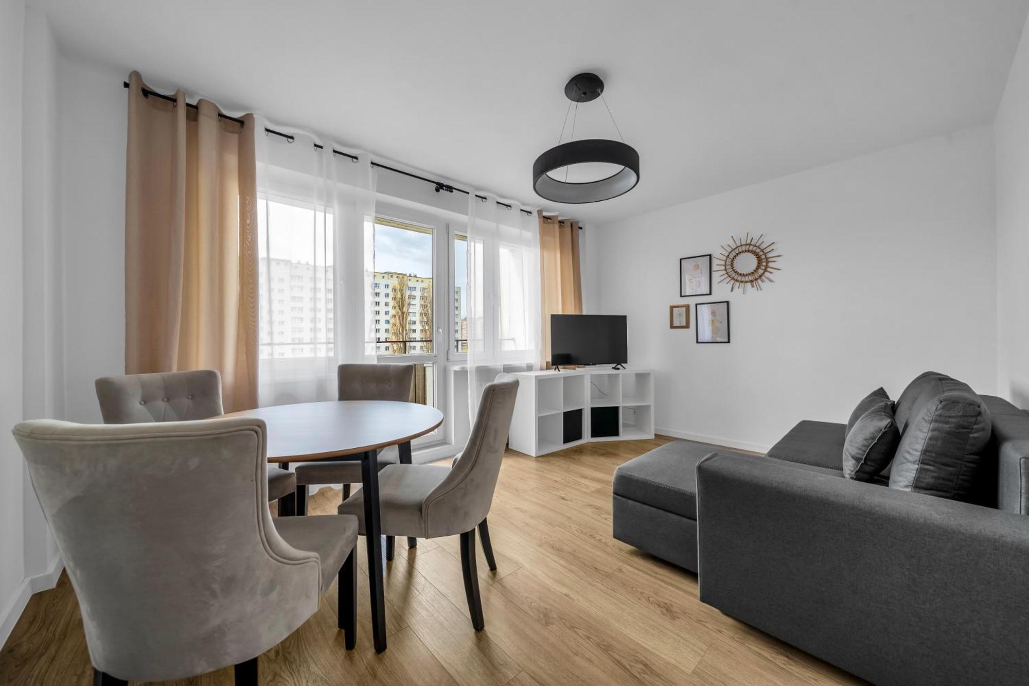 Mokotow Modzelewskiego Modern Apartament *