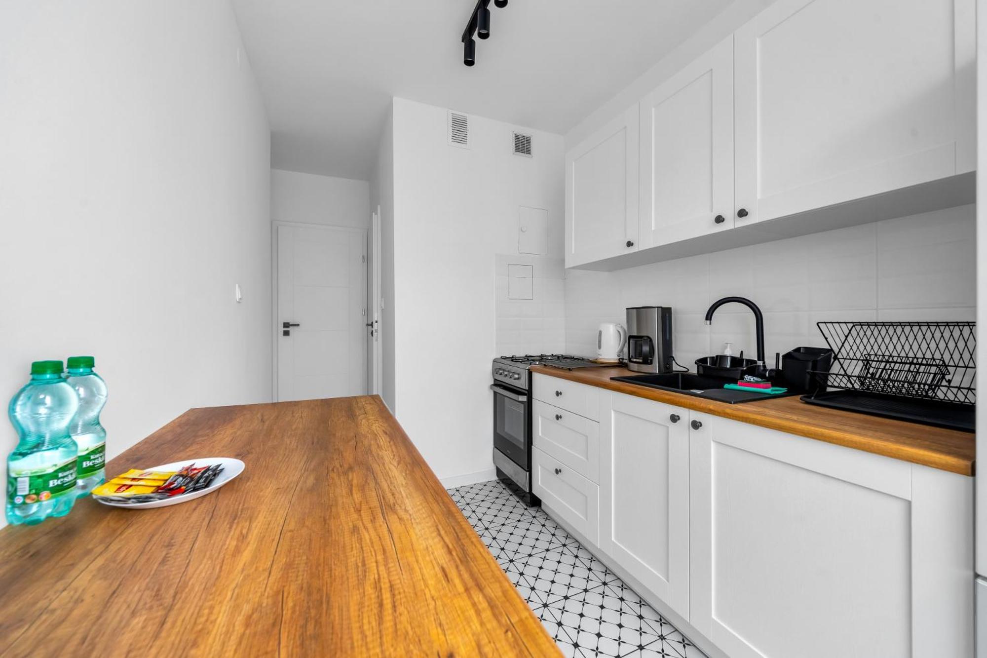 Apartament Mokotow Modzelewskiego Modern *