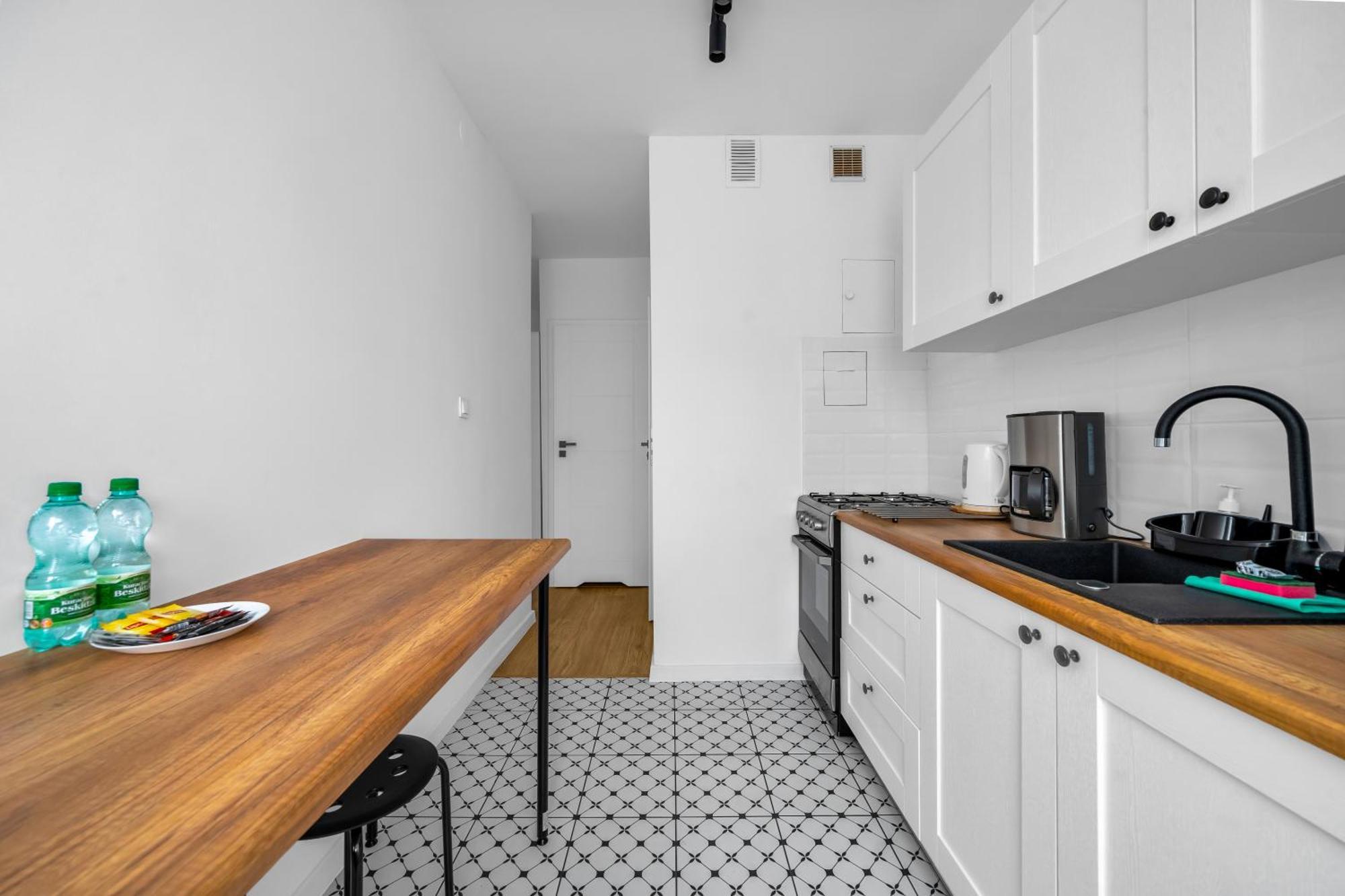 Mokotow Modzelewskiego Modern Leilighet *