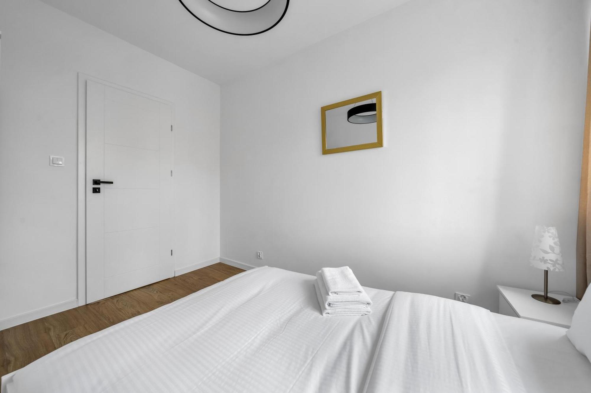 Leilighet Mokotow Modzelewskiego Modern *